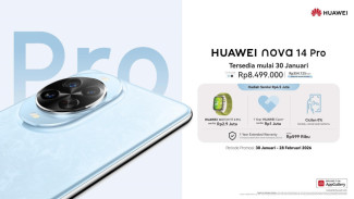 Segera Hadir, HUAWEI nova 14 Pro Siap Jadi Flagship Level True-to Life Color Ultra Chroma Camera