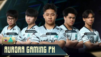 Profil Aurora Gaming PH, Juara Dunia M7 World Championship Mobile Legends 2026