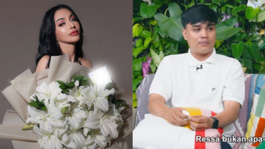 Denada dan Ressa Rizky.