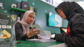Transaksi Cicil Emas di BSN Meroket Gegara Ini