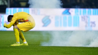 Buntut Serangan Flare ke Emil Audero, Fans Inter Milan Kena Sanksi 3 Laga Tandang