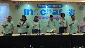 INACRAFT 2026 Siap Digelar, Batik Tetap Jadi Primadona di Tengah Pergeseran Pasar Global
