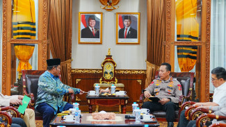 Audiensi dengan MUI, Kapolri Listyo Sigit Bicara NKRI hingga Indonesia Emas 2045