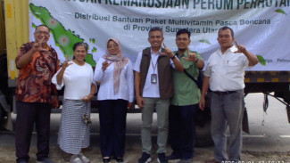 Perhutani Salurkan Bantuan Pasca Bencana Sumatera di Sibolga dan Tapanuli Tengah
