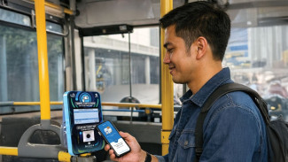 Bayar TransJakarta Jadi Lebih Praktis dan Mudah, BRImo Perkenalkan Fitur QRIS Tap