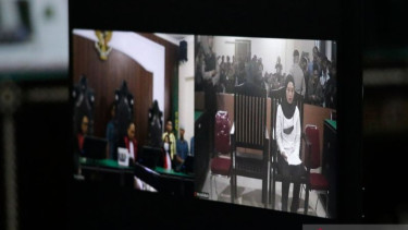 Sidang pembacaan dakwaan perkara pembunuhan Brigadir Esco