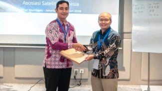 Asosiasi Satelit Indonesia Dipimpin Wajah Baru