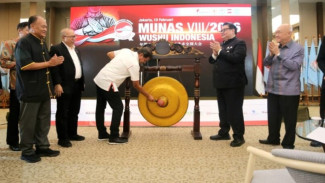 Munas PB WI 2026 Digelar, Wushu Indonesia Bidik Olimpiade 2032