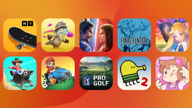 Game Apple Arcade