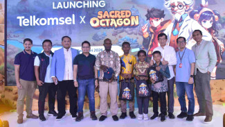 Telkomsel dan INA AI Hadirkan Paket Bundel Sacred Octagon, Bikin Berani Belajar Numerasi dengan Permainan Ramah
