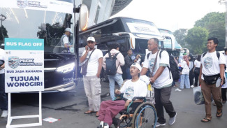 Jasa Raharja Siapkan Kuota 23.500 Pemudik dalam Program Mudik Gratis 2026