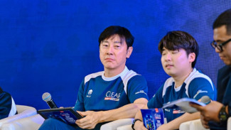 Shin Tae-yong Bicara Masa Depan Timnas Indonesia di Tangan John Herdman