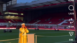 Azan Menggema di Markas Liverpool, Netizen Ubah YNWA Jadi You’ll Nothing Without Allah