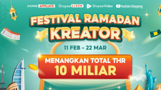 Gelar Festival Ramadan Kreator 2026, Shopee Dorong Kreativitas dan Performa Digital Ekosistem Kreator