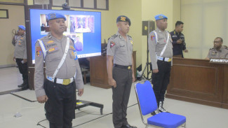Berkasnya Sudah di Kejari! Brimob Penganiaya Pelajar Hingga Tewas Terancam 15 Tahun Penjara