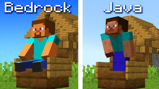 Minecraft Java Edition vs Bedrock