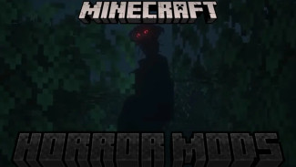 5 Mod Minecraft Horror Paling Seram, Bikin Main Tengah Malam Jadi Menegangkan