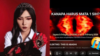 Viral! Isyana Sarasvati Diduga Gabung Sekte Satanik Gegara Simbol Mata Satu