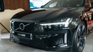 Sedan Listrik Premium Volvo ES90 Masuk Indonesia, Harga Rp2,1 Miliar