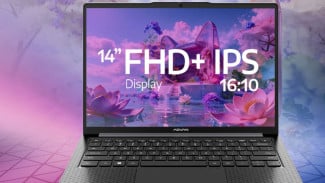 Advan Luncurkan Workplus AI dengan AMD Ryzen 7 255, Segini Harganya