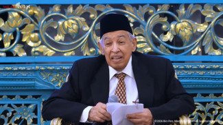Banyak yang Keliru Memaknai Lebaran, Quraish Shihab Ingatkan Bahaya Dendam yang Diam-diam Menghancurkan