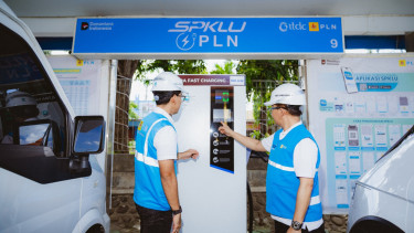 SPKLU PLN.