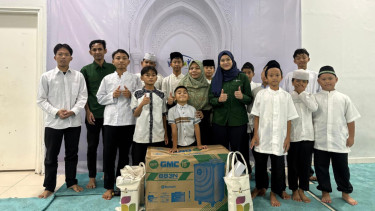 Triyasa Berbagi di Bulan Ramadhan