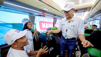 Lebaran 2026, SIG Berangkatkan 1.653 Pemudik ke 10 Provinsi hingga Salurkan Bantuan di Daerah Operasional