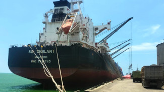 Perdana Ekspor Klinker ke Mauritania, SIG Ekspansi Bisnis ke Pasar Afrika