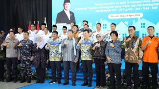 Intip Sinergi BNI dan Pemerintah Dorong Hunian Layak dan Ekonomi Rakyat di Manado