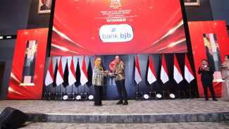 Perkuat Peran di Pasar Keuangan, Bank bjb Raih Penghargaan SPPA 2025