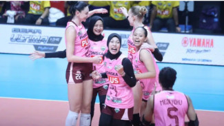 Terpopuler: Gresik Phonska Plus Kunci Tiket Grand Final, Klasemen Final Four Proliga 2026