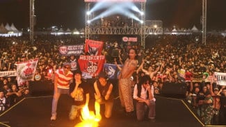 Comeback yang Ditunggu! Slank Kembali Setelah 9 Tahun, 30 Ribu Penonton Padati Konser