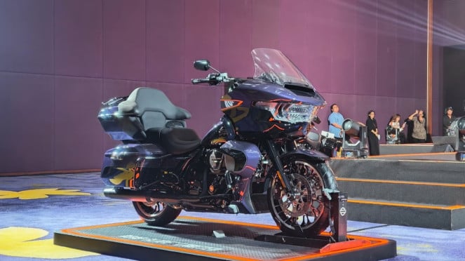 Motor Harley-Davidson