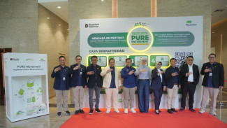 Pegadaian Inisiasi Gerakan PURE Movement, Aksi Nyata Peduli Bumi