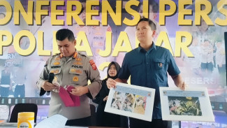 Polisi Tangkap 4 Tersangka Tambang Emas Ilegal Gunung Pongkor, Raup Rp9 Miliar Per Bulan