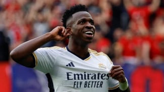 Asa Juara Masih Hidup! Real Madrid Lewati Espanyol Berkat Aksi Vinicius