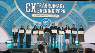 Pegadaian Raih Penghargaan Top CX Brand Award 2026, Komitmen Melayani Sepenuh Hati