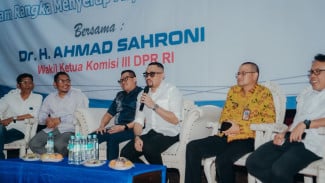 Sahroni Ingatkan Warga Biasakan Selesaikan Konflik Lewat Jalur Hukum, Bukan Main Hakim Sendiri