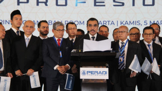 Kantongi Izin Polisi, Pelantikan Pengurus Peradi Profesional Digelar Besok