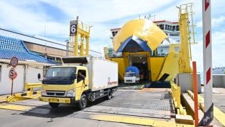 ASDP Catat Pendapatan Rp 4,96 Triliun pada 2025, Penyeberangan Perintis Naik 11 %