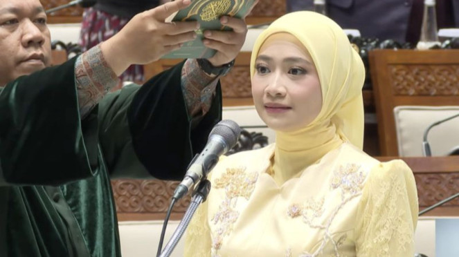 Anggota DPR RI, Adela Kanasya Adies