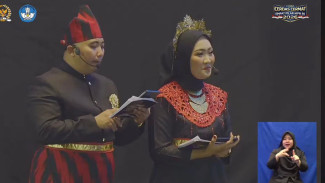 Buntut Ucapan ‘Perasaan Adik-adik Saja’, MC Lomba Cerdas Cermat MPR Minta Maaf