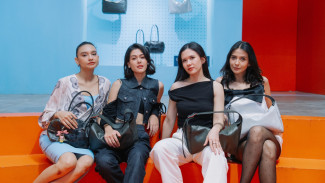 Rebecca Tamara hingga Michelle Joan Tampil Glamor di Acara Fashion, Aura Socialite-nya Kuat Banget!