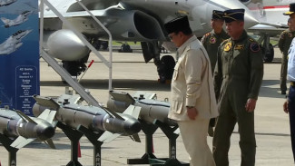 Serahkan 6 Pesawat Tempur Rafale hingga Rudal Meteor ke TNI, Prabowo: Ini Sebagai Penambahan Kekuatan RI