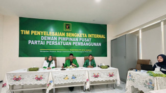 Tak Puas atas Putusan Sengketa Internal PPP, Taj Yasin dan Agus Suparmanto Digugat ke PN Jakpus