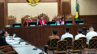 Delapan Terdakwa Kasus Korupsi LPEI Diuga Rugikan Negara Hampir Satu Triliun