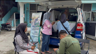 Dekatkan Layanan, BPJS Keliling Disambut Antusias Warga Aro IV Korong Kota Solok