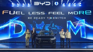 Mengenal Teknologi DM Ala BYD, Klaimnya Bisa Tempuh 1.800 Km