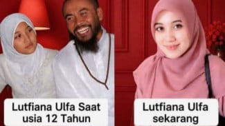 TERPOPULER: Update Terkini Lutfiana Ulfa yang Dinikahi Syekh Puji saat 12 Tahun, Video Chiki Fawzi saat Dicegat Israel